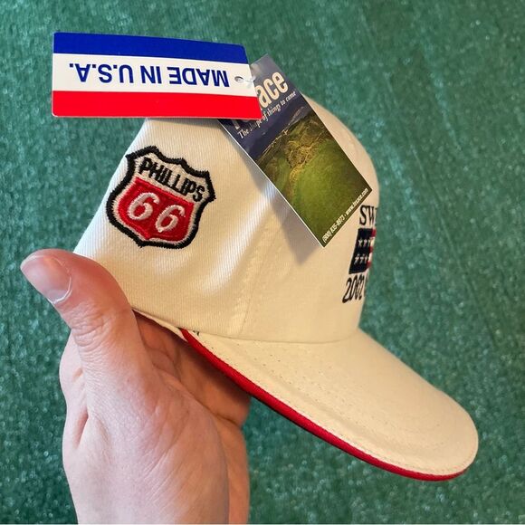 NWT Phillips 66 Sweeny Complex Open 2002 Adjustable Hat Cap - Picture 2 of 6
